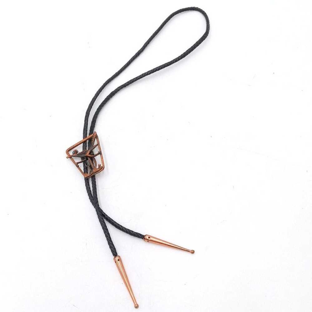 Other Roadrunner Bolo Tie Country Western Rockabi… - image 2