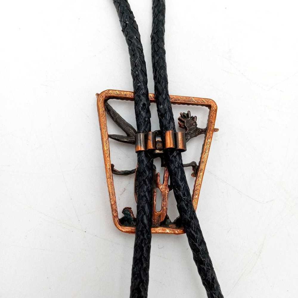 Other Roadrunner Bolo Tie Country Western Rockabi… - image 4