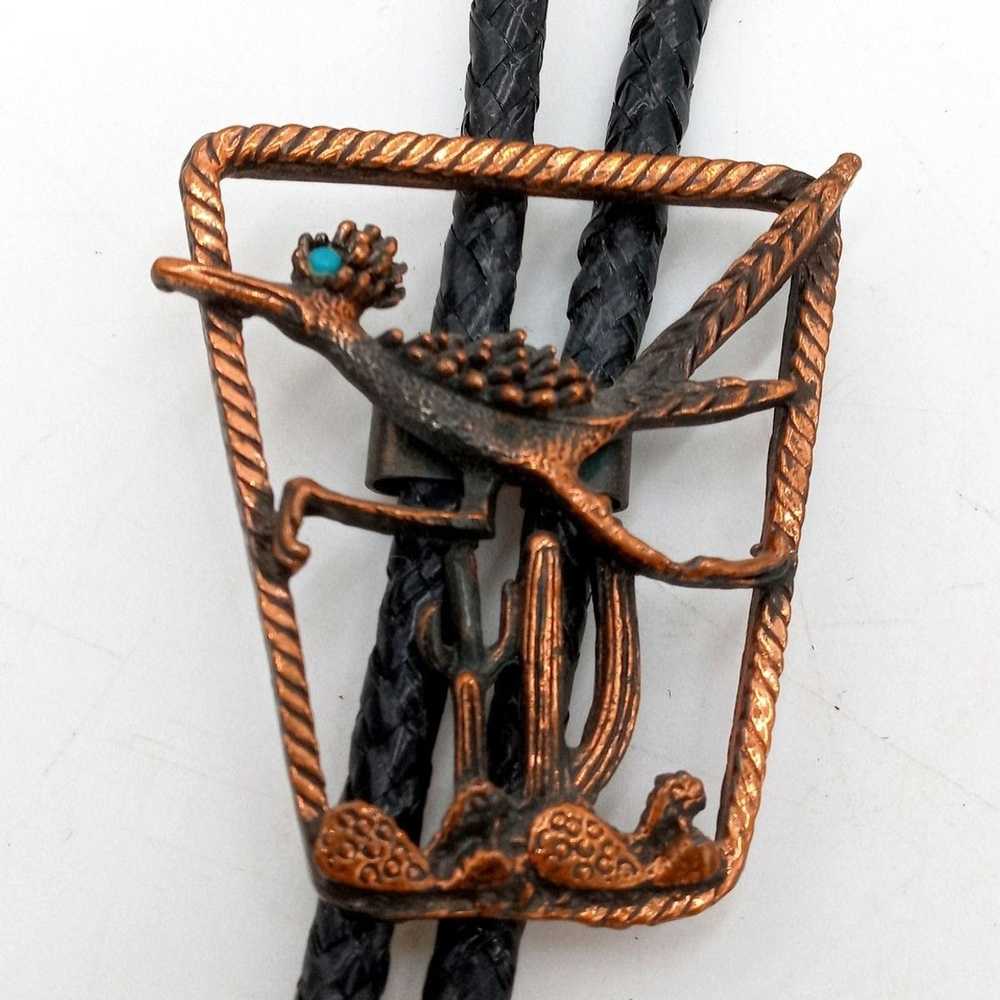 Other Roadrunner Bolo Tie Country Western Rockabi… - image 5