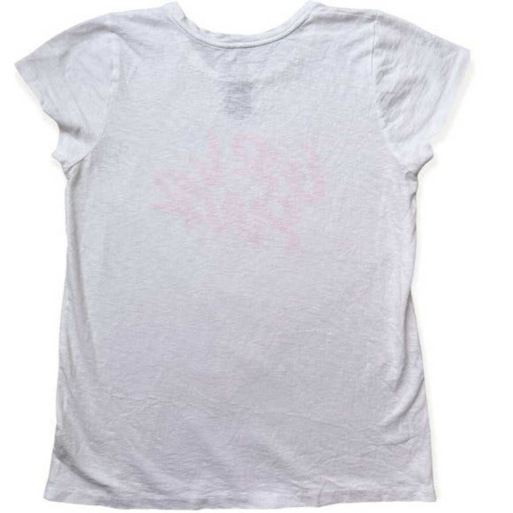 Express Express Girl Power White Short Sleeve T - image 4