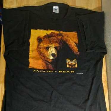 Animal Tee × Other × Vintage Vintage Moon Bear Br… - image 1