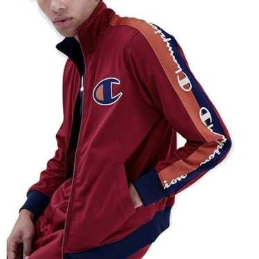 Champion Champion Tricot "C" Logo Track Maroon Jac