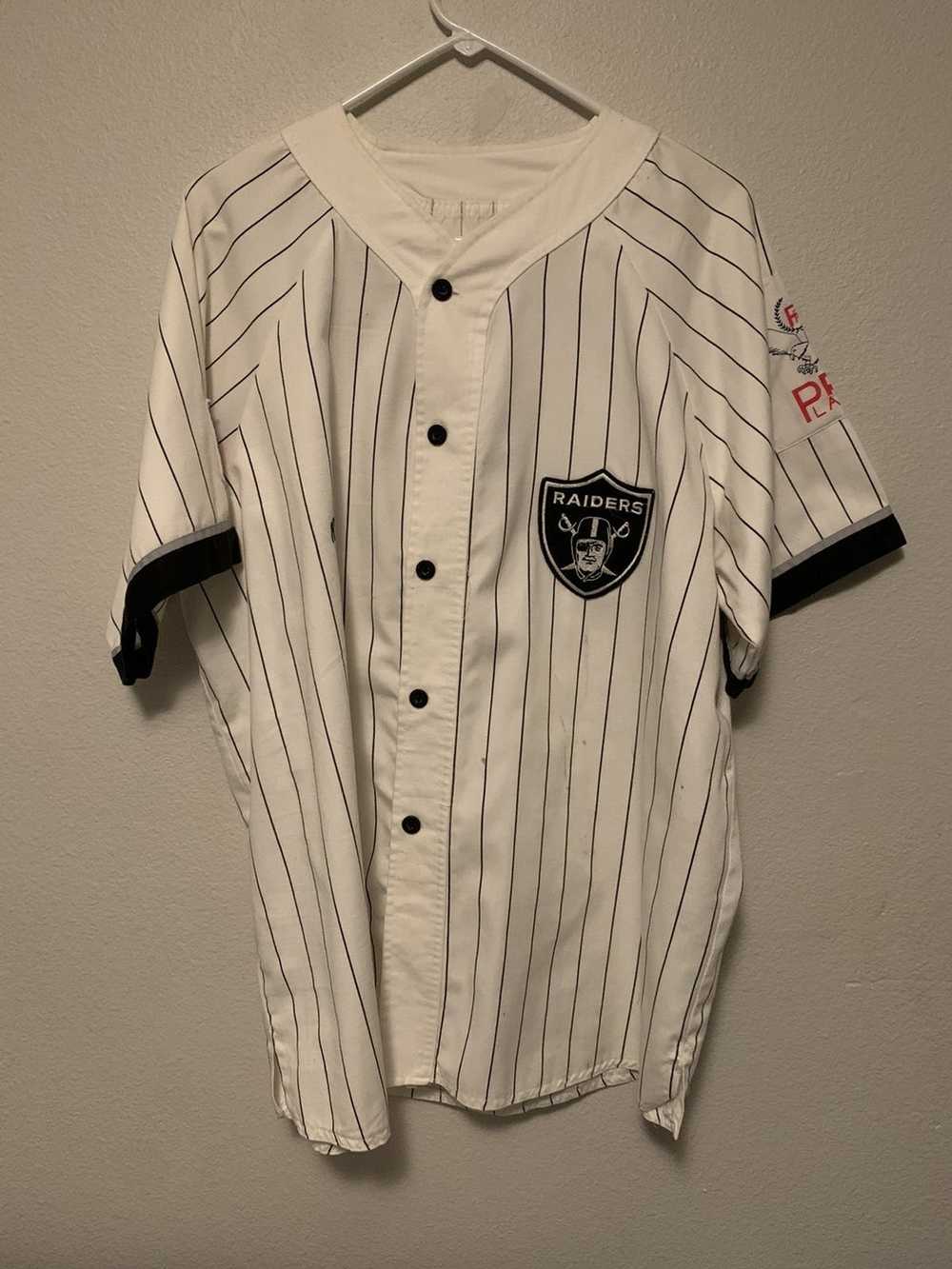 Vintage Vintage Raiders Pro Player Jersey - image 1