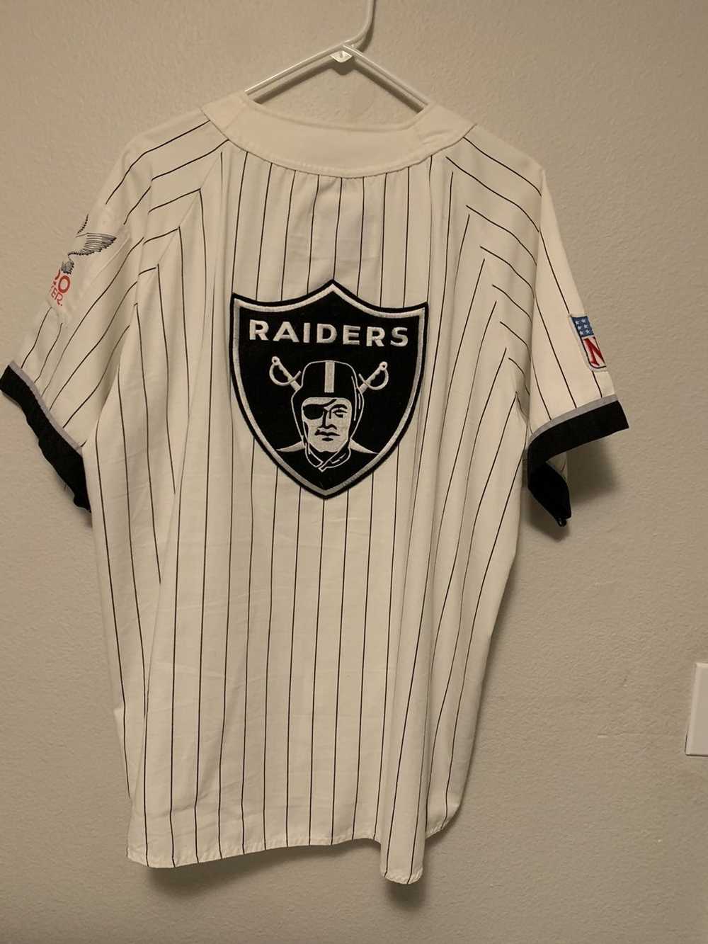 Vintage Vintage Raiders Pro Player Jersey - image 2