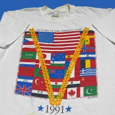 Military × Vintage vintage persian gulf shirt - image 1