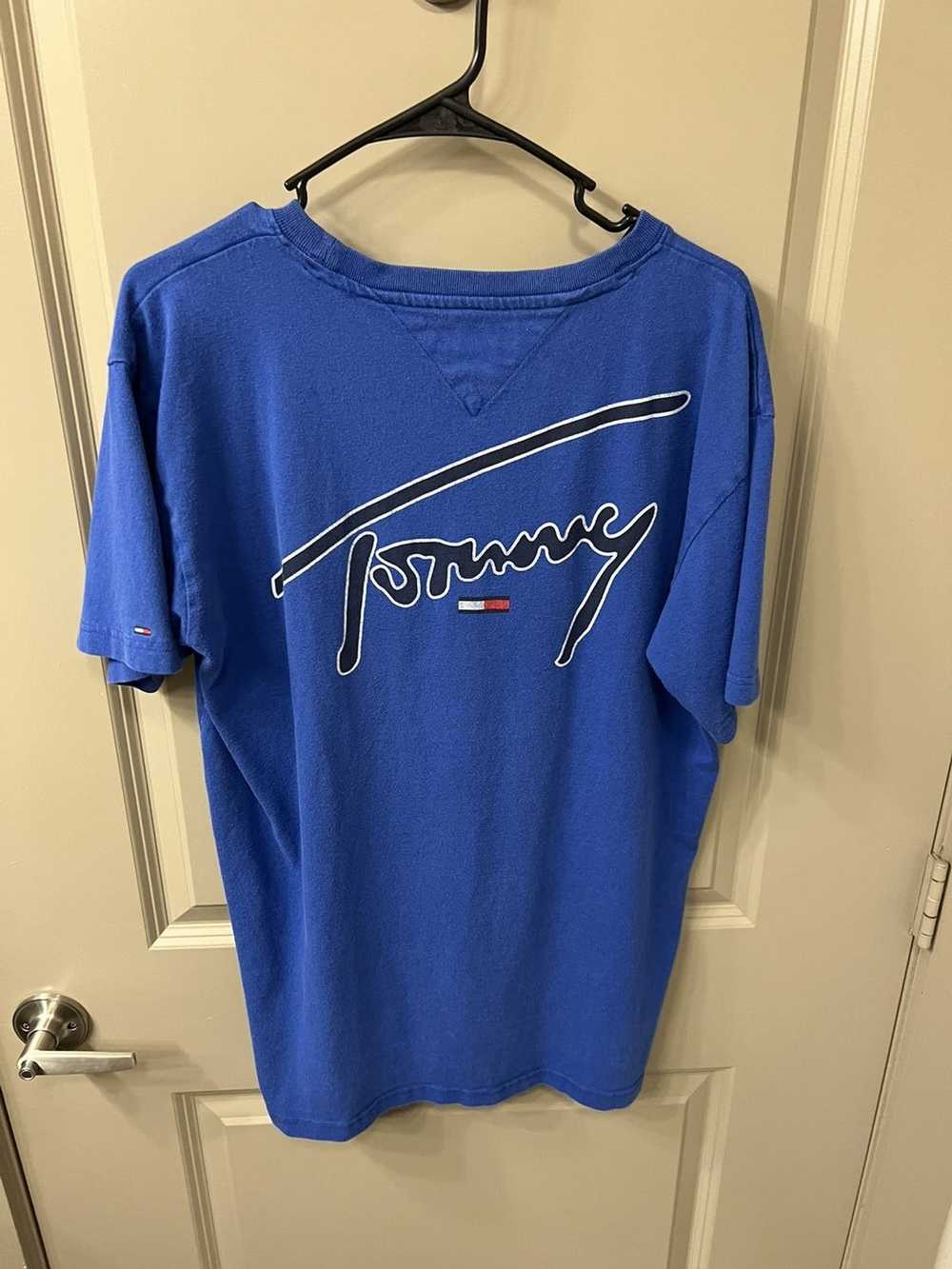 Tommy Hilfiger Tommy jeans Heavy T shirt. - image 1