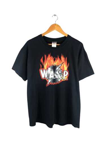 Cool Face Wasp Band 80s 90s Retro Vintage Gift For Fans Unisex T-shirt -  Teeruto