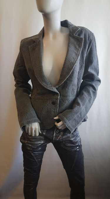 Armani AJ ARMANI JEANS Women's grey jacket size L