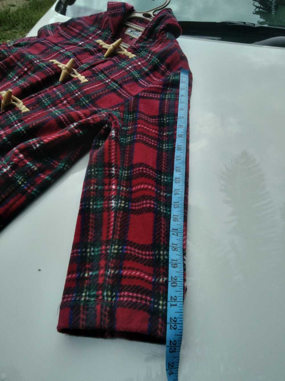 Japanese Brand × Streetwear VINTAGE PIKO PLAID DU… - image 6