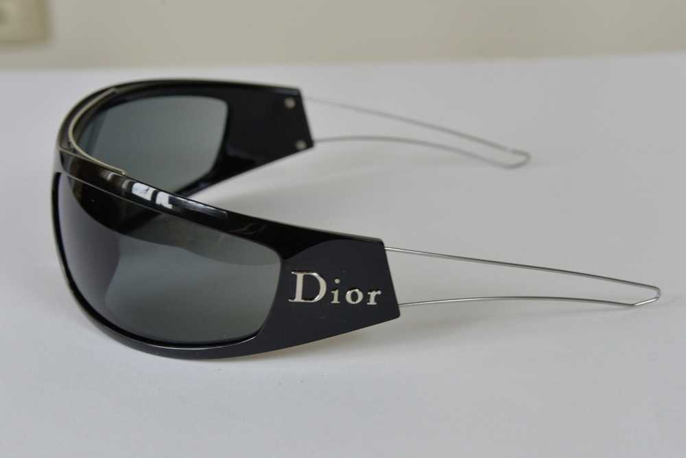 Dior × John Galliano GALLIANO ERA BLACK SUNGLASSES - image 2
