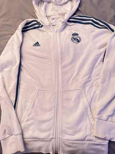 VTG 90s Real Madrid FC Adidas Fútbol Chándal Tamaño: S Hombres/ L Mujeres/  Retro Adidas Entrenamiento Chándal/ Chándal deportivo/ Vintage Ropa hombres  -  México