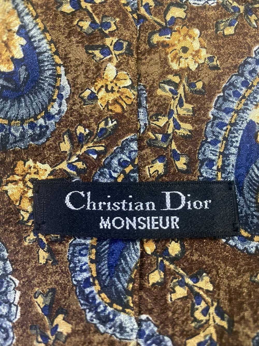 Christian Dior Monsieur × Vintage CHRISTIAN DIOR … - image 5