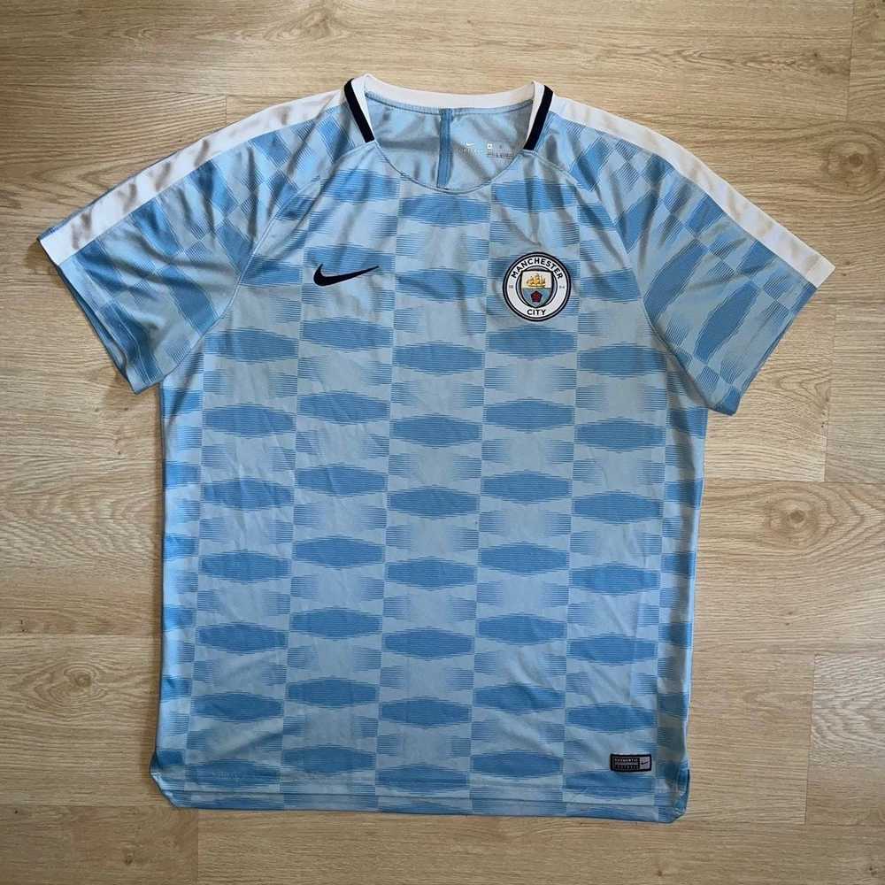 Nike × Soccer Jersey MANCHESTER CITY NIKE 2017/20… - image 1