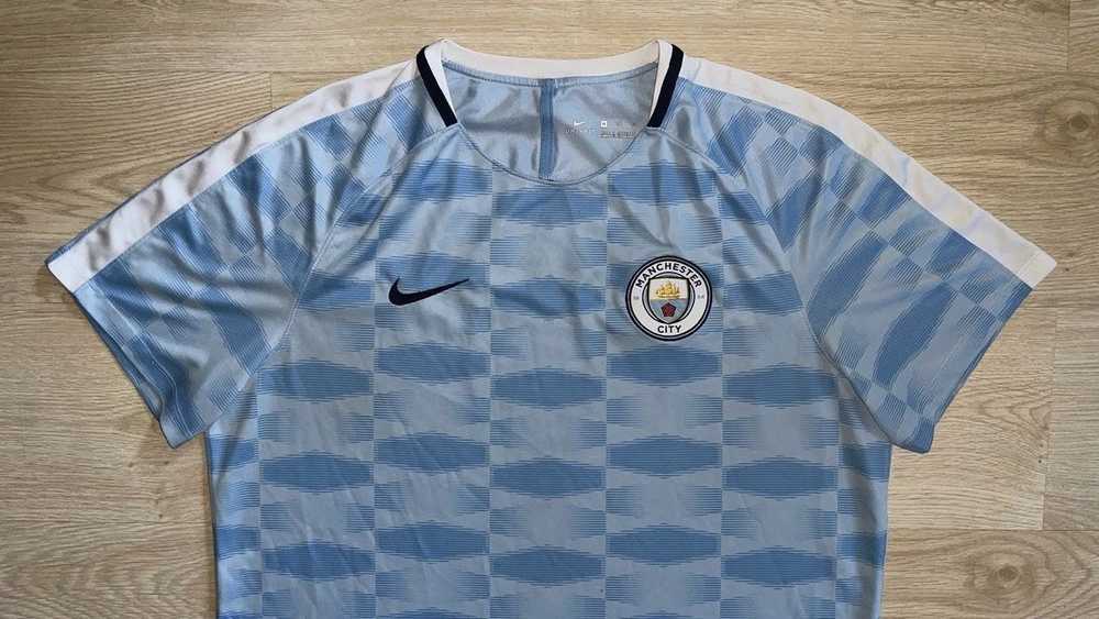 Nike × Soccer Jersey MANCHESTER CITY NIKE 2017/20… - image 2