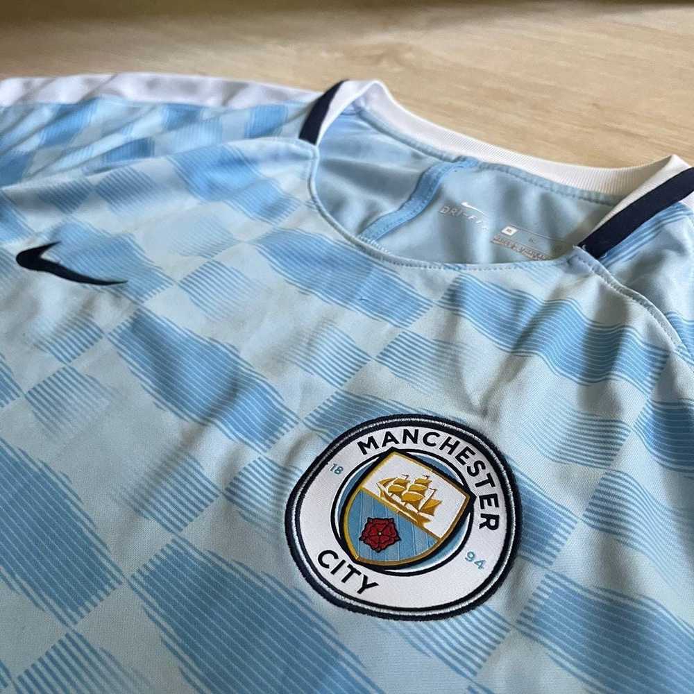 Nike × Soccer Jersey MANCHESTER CITY NIKE 2017/20… - image 3