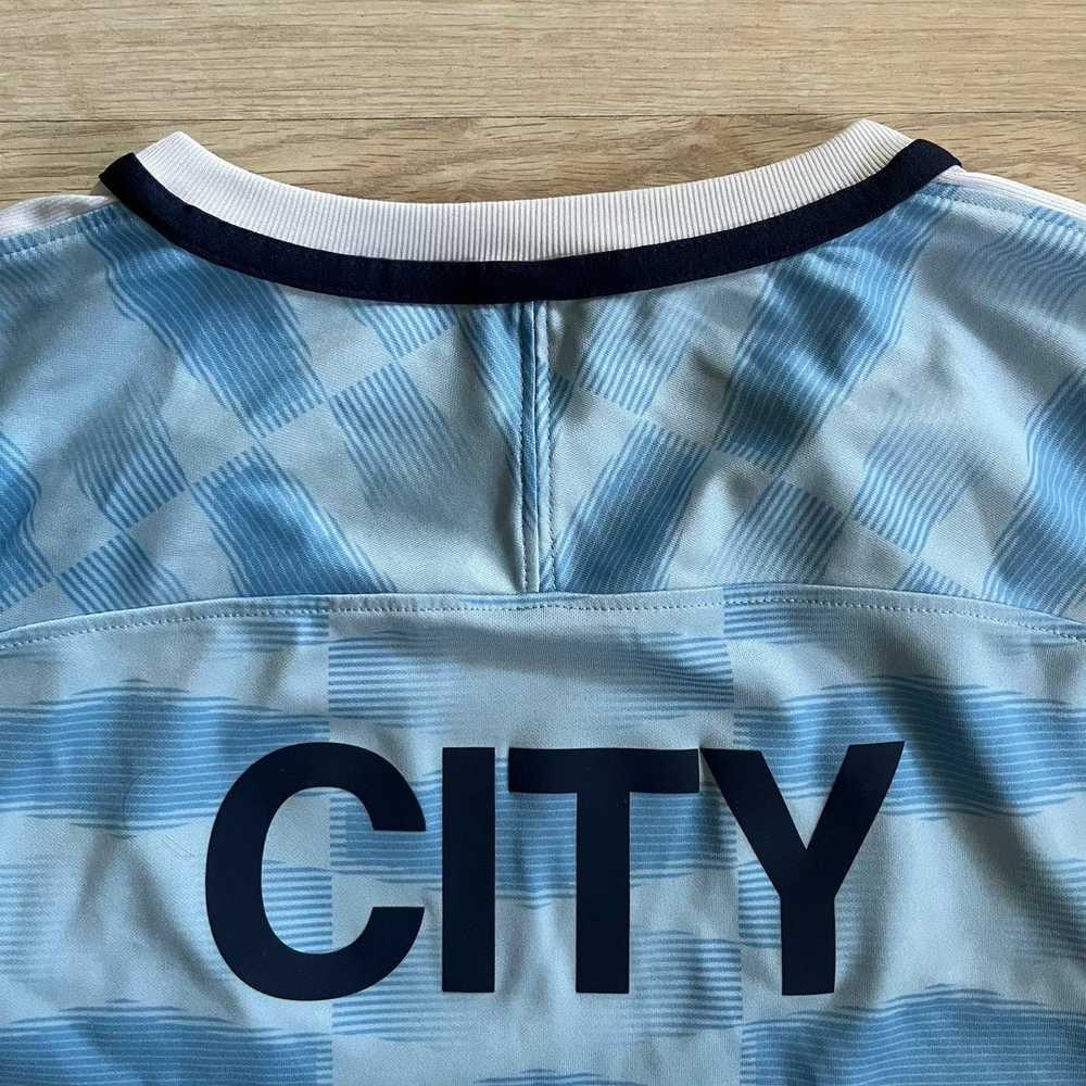 Nike × Soccer Jersey MANCHESTER CITY NIKE 2017/20… - image 8