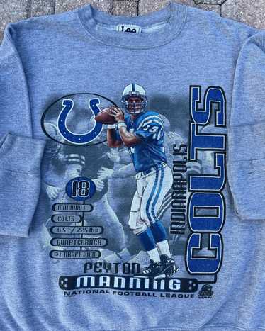 Lee × Vintage Vintage 1999 Peyton Manning Colts Sw