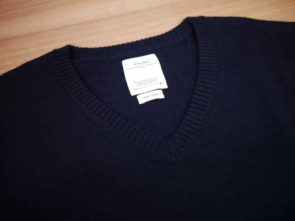 Visvim Visvim Amplus V Neck - image 2