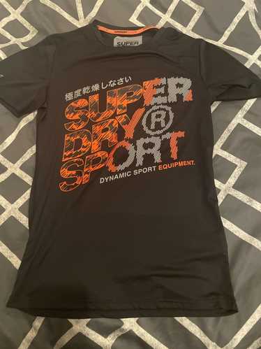 Superdry Premium Osaka 6 Short Sleeve Crew Neck Printed T-Shirt Mens Size S