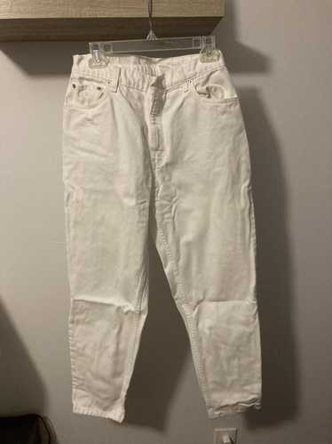 Levi's Vintage White Levis 550