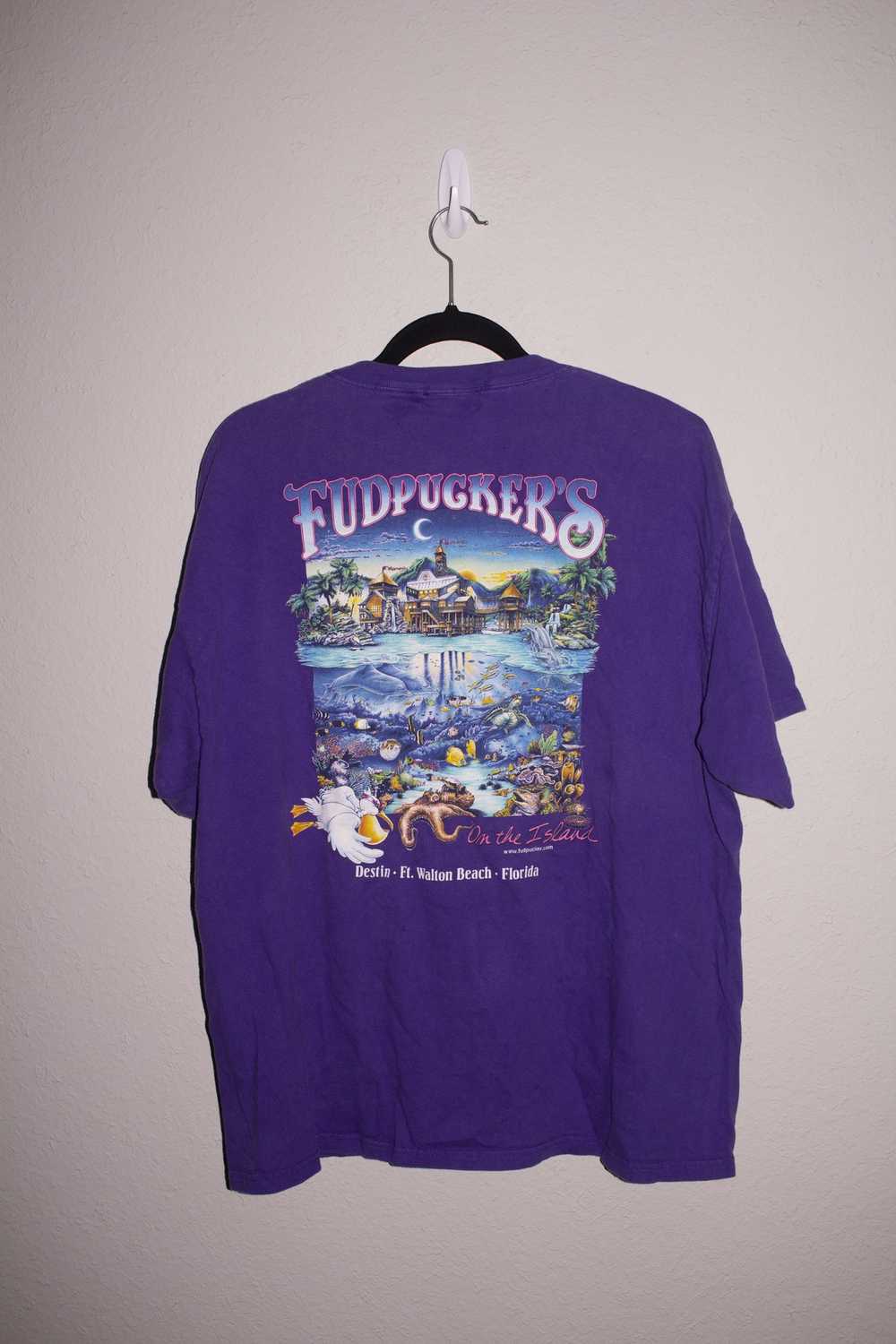 Vintage 90s Fudpuckers T-Shirt - image 1