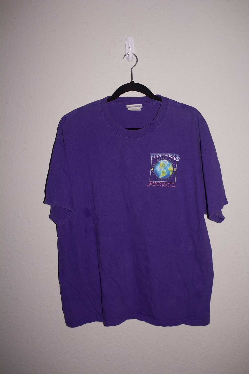 Vintage 90s Fudpuckers T-Shirt - image 3