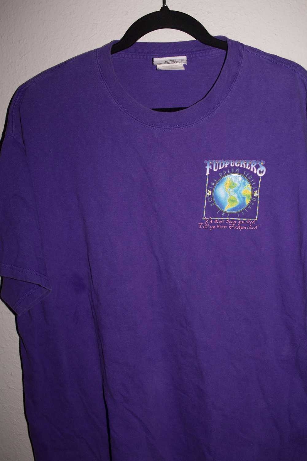 Vintage 90s Fudpuckers T-Shirt - image 4