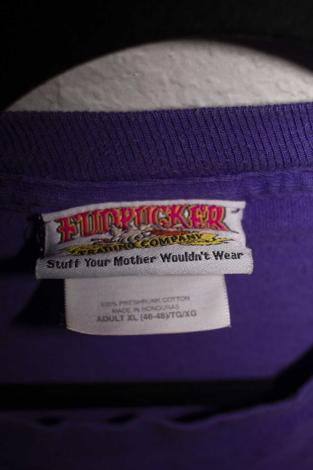 Vintage 90s Fudpuckers T-Shirt - image 5