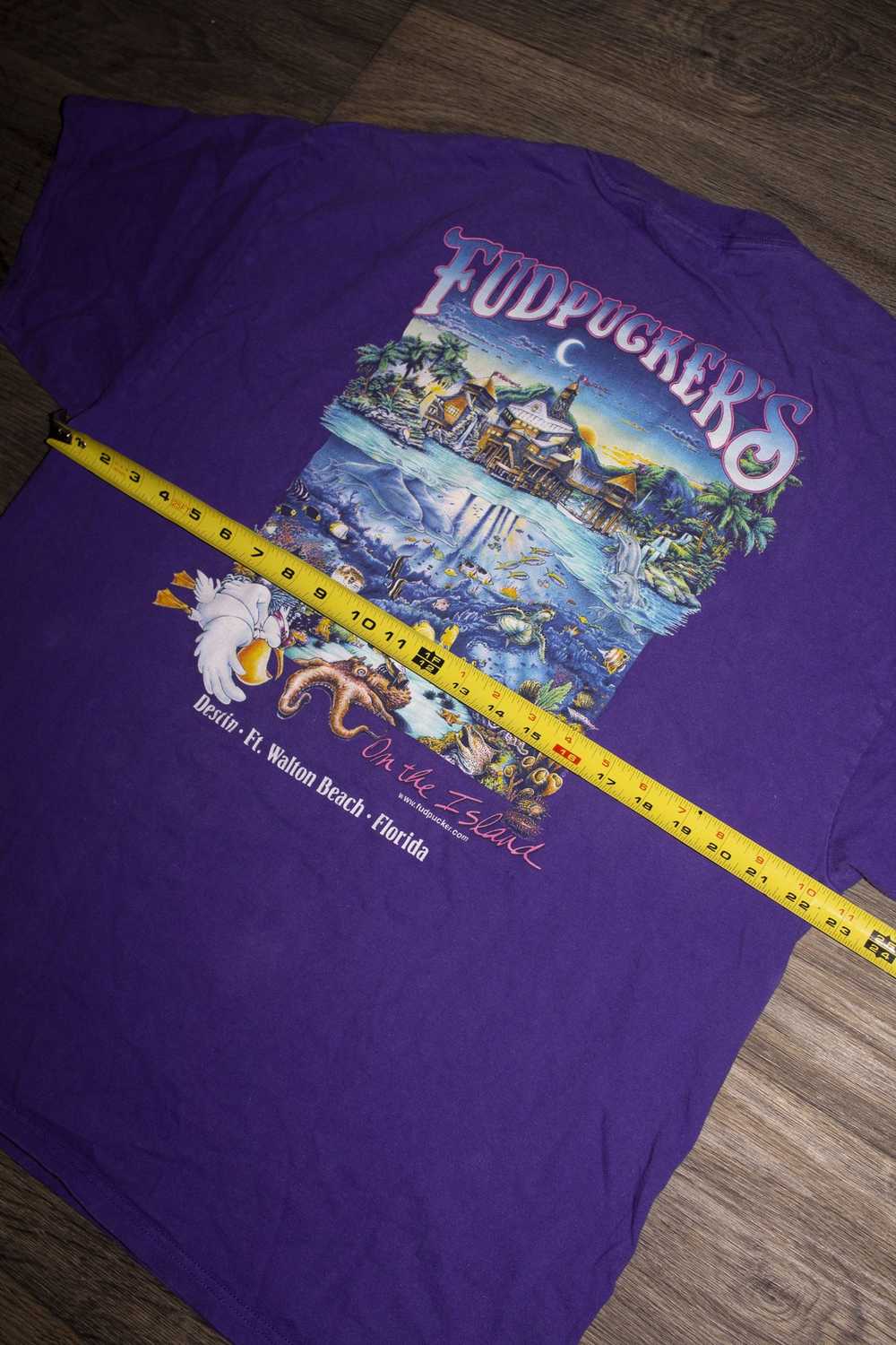 Vintage 90s Fudpuckers T-Shirt - image 6