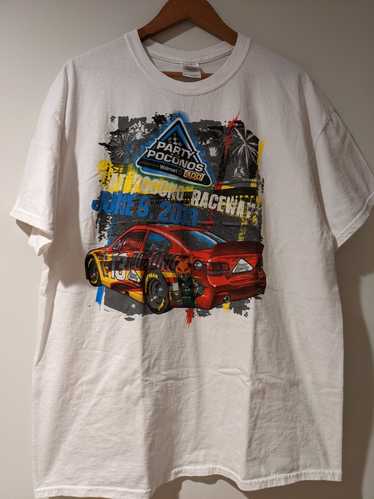 Nascar Texas Raceway t shirt L Gem