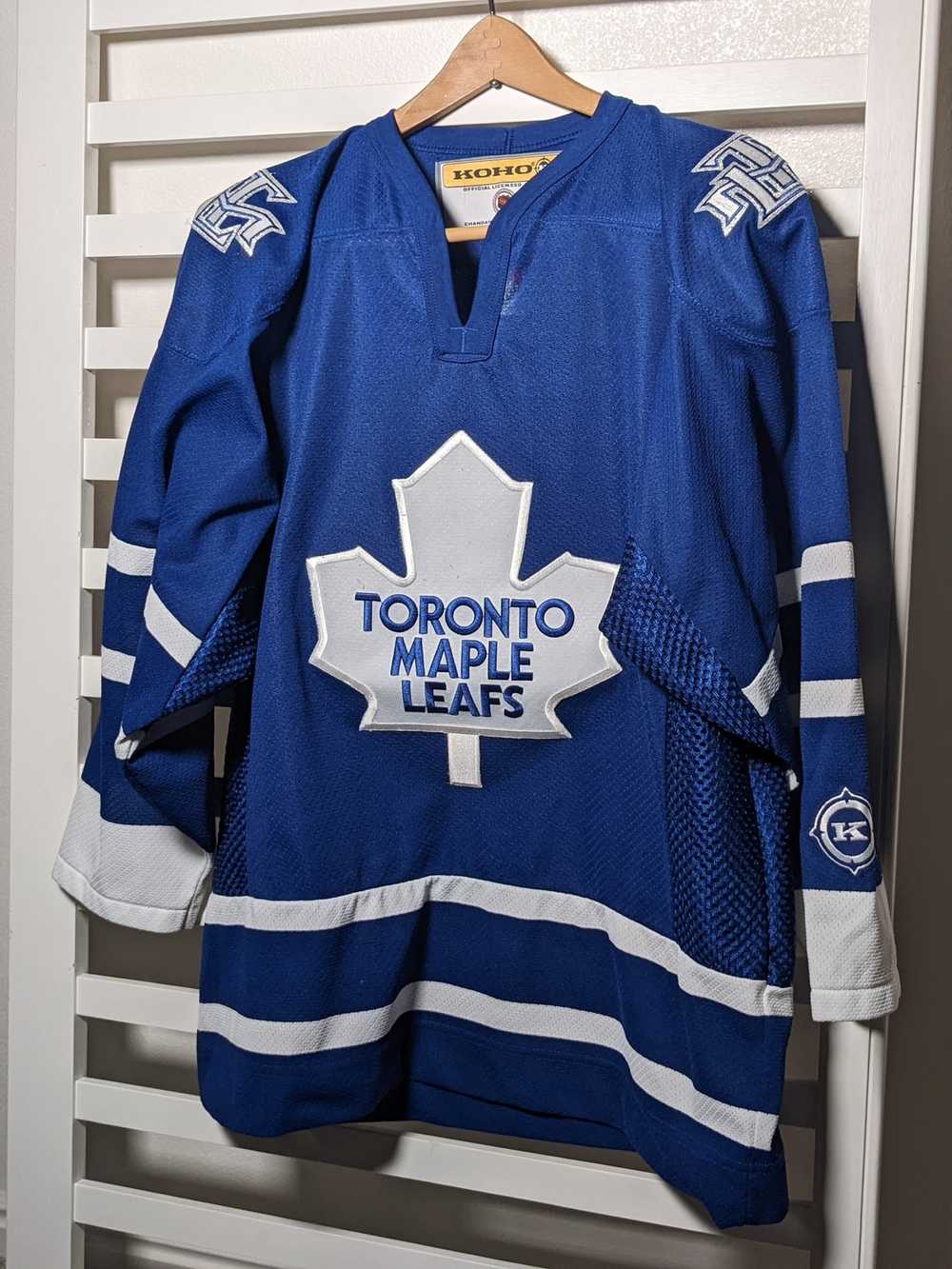 Toronto Maple Leafs Vintage Mighty Mac Jersey 