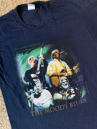 Band Tees × Vintage Vintage 2000 The Moody Blues H