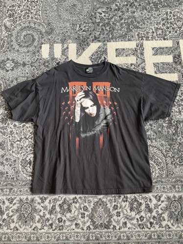 Vintage Marilyn Manson Hierophant Tarot Holywood T- S… - Gem