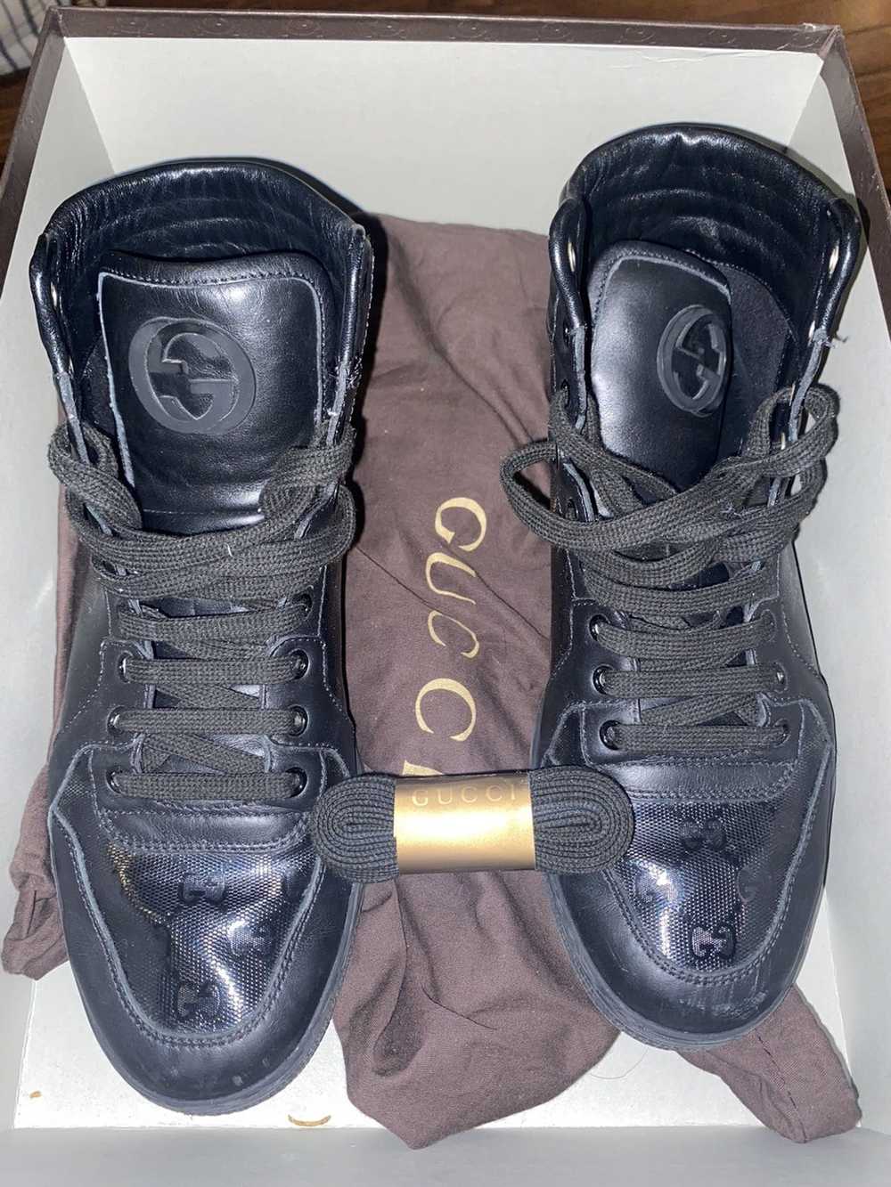 Gucci Gucci high top sneakers - image 1