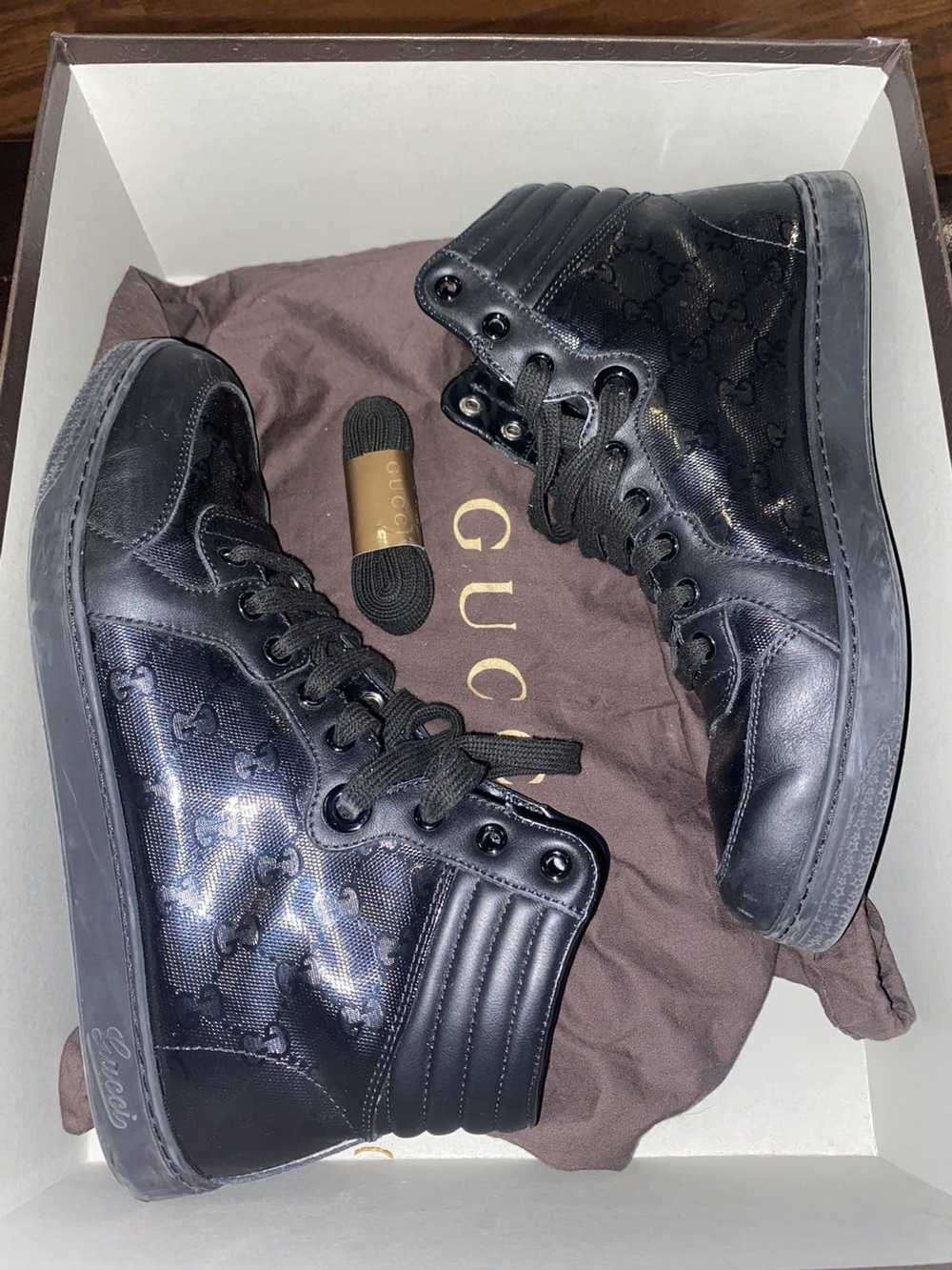 Gucci Gucci high top sneakers - image 3
