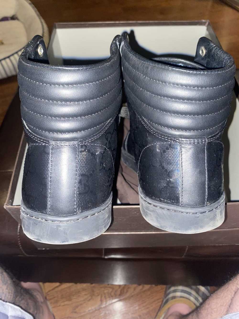 Gucci Gucci high top sneakers - image 4