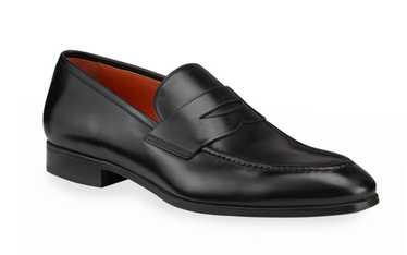 santoni fergus penny loafer