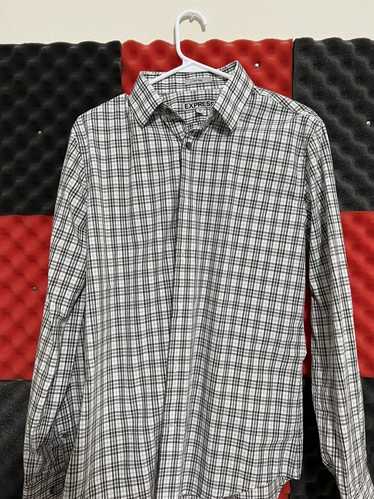 Express Express Fitted Medium Dress Shirt