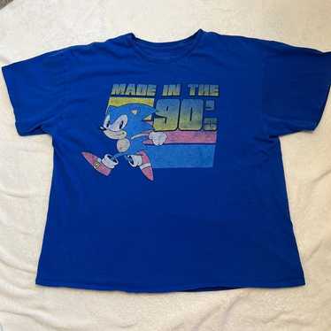 Camiseta Vídeo Game Camisa Jogo Antigo Sega Cd Sonic F27