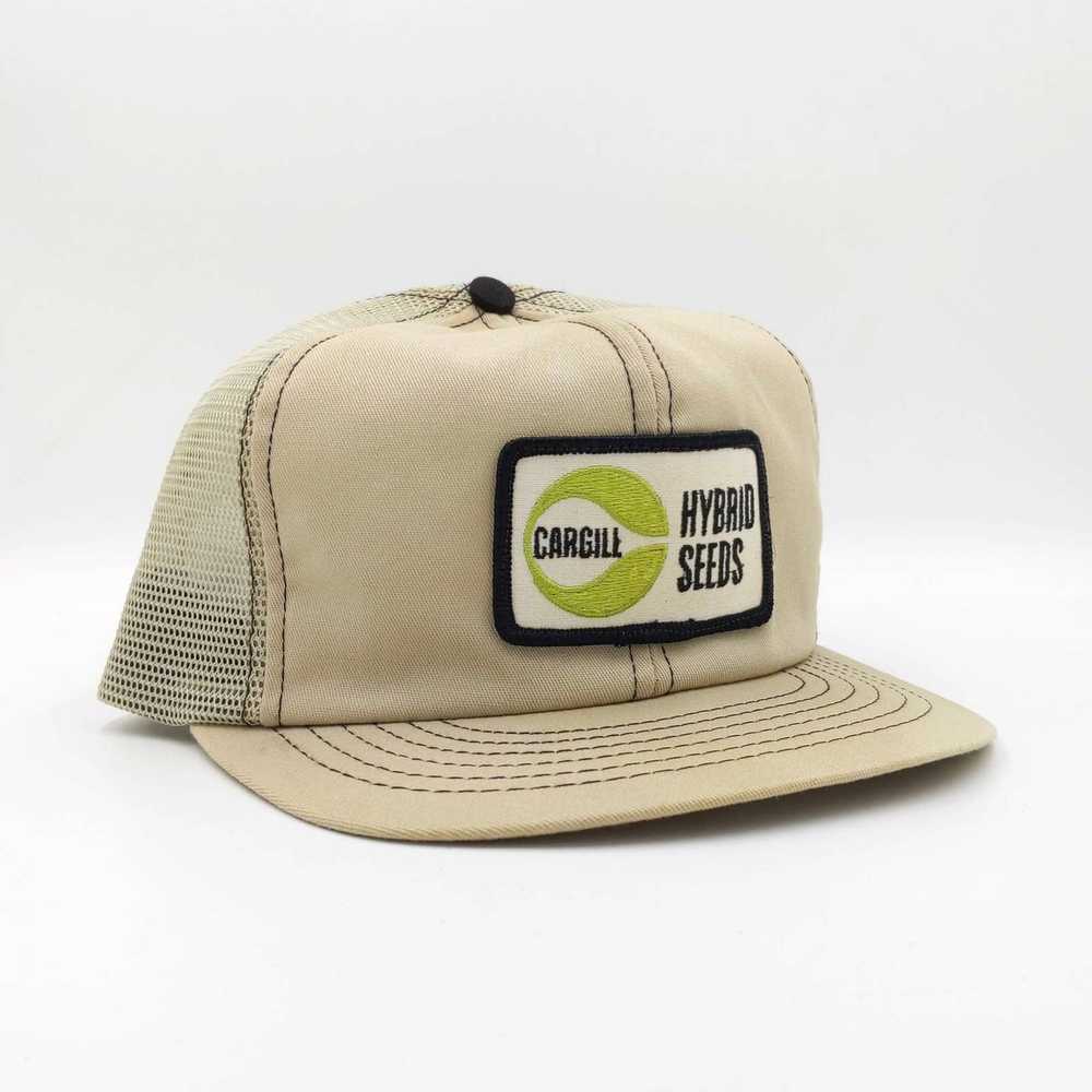 Streetwear × Trucker Hat × Vintage Vintage Cargil… - image 1