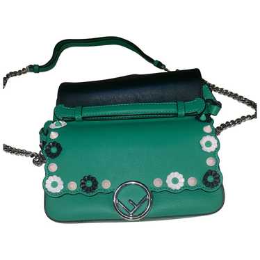 Fendi Baguette Cage leather crossbody bag - image 1