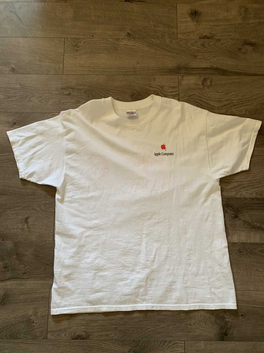 Apple t shirt 90s - Gem