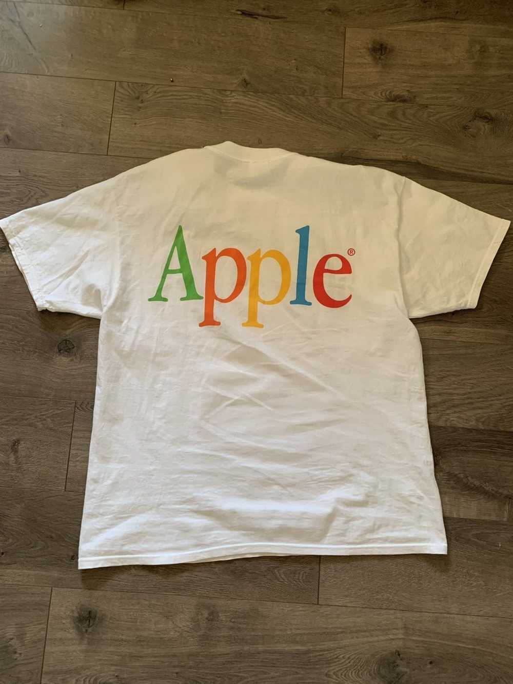 Apple t shirt 90s - Gem