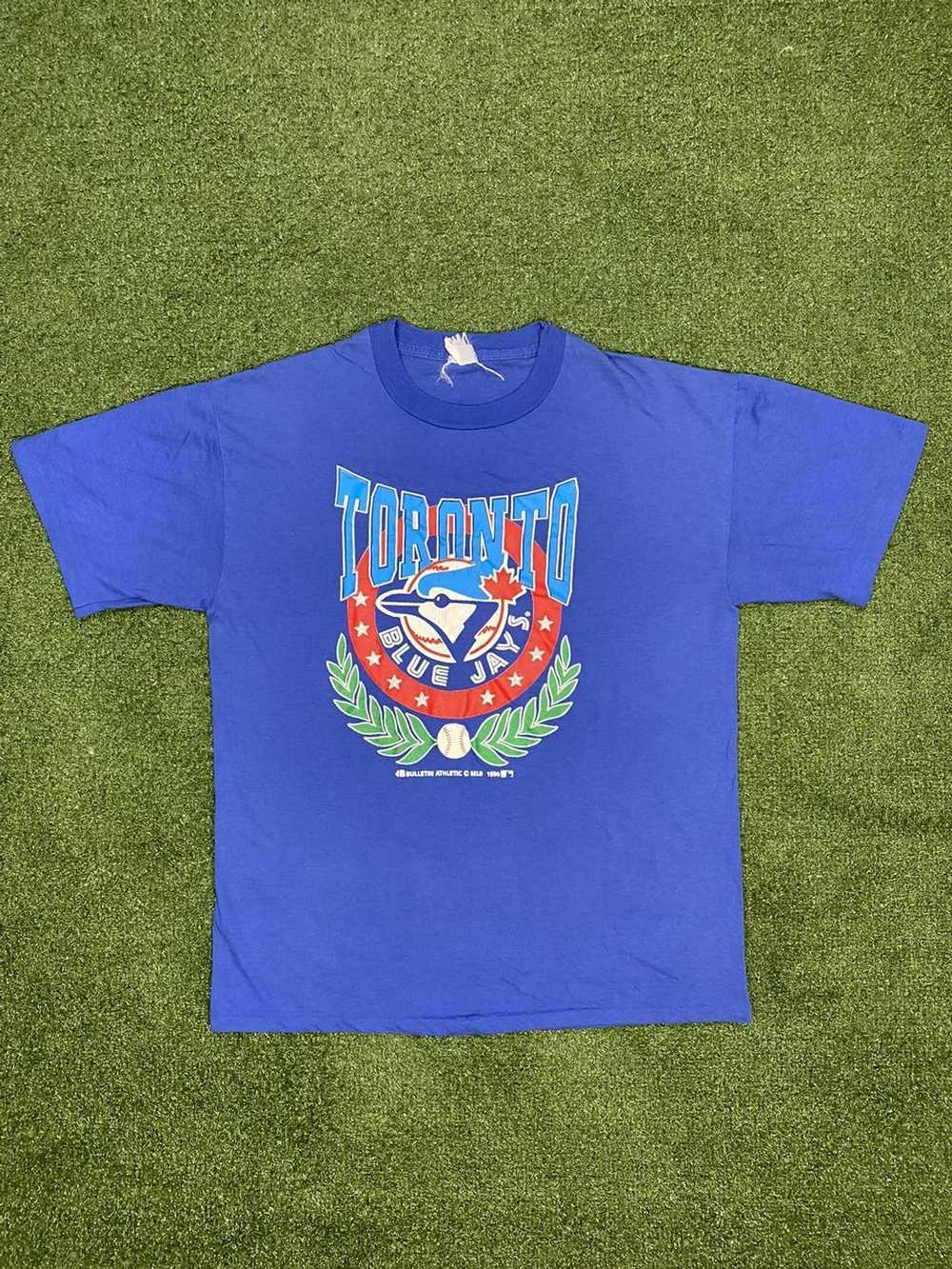 MLB × Vintage 1990 Toronto blue jays MLB graphic … - image 1