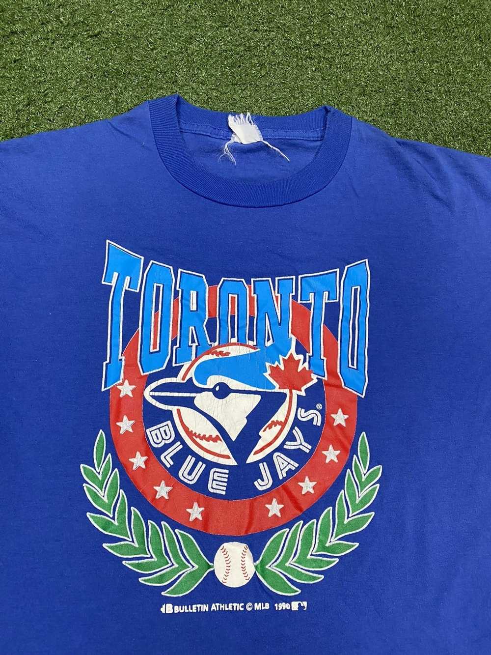 MLB × Vintage 1990 Toronto blue jays MLB graphic … - image 2