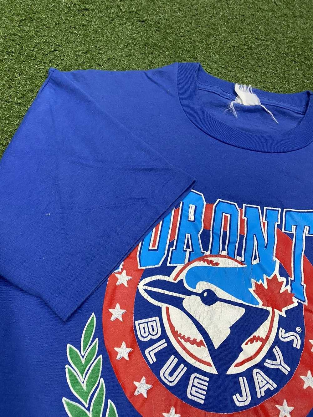 MLB × Vintage 1990 Toronto blue jays MLB graphic … - image 3