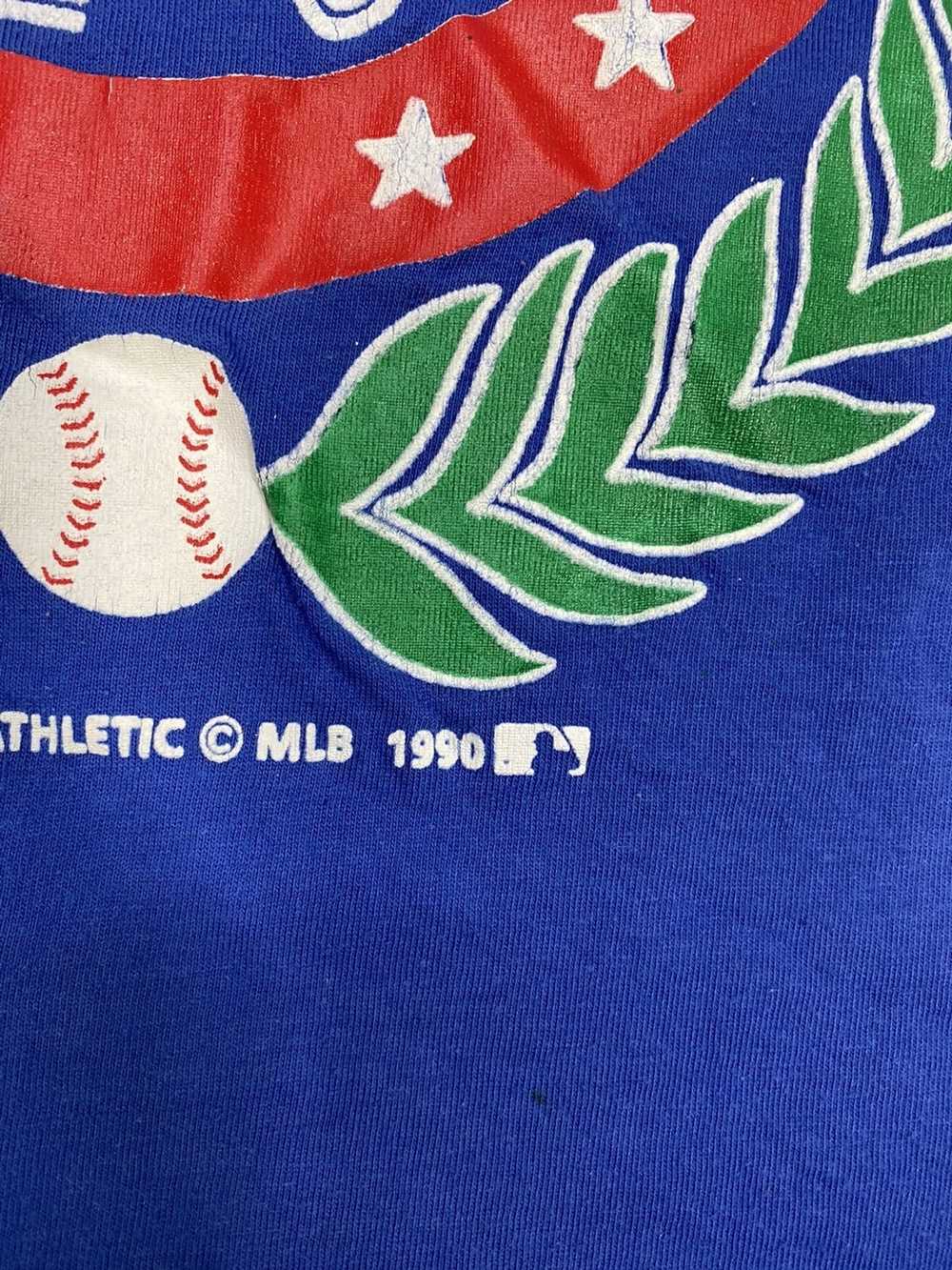 MLB × Vintage 1990 Toronto blue jays MLB graphic … - image 4