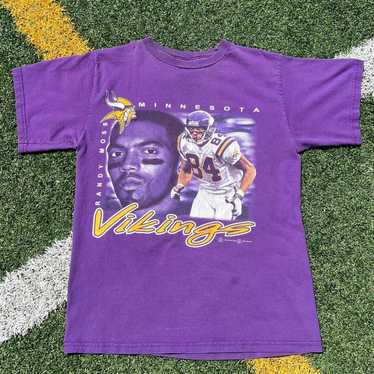 Vintage vtg Randy Moss T Shirt Ap