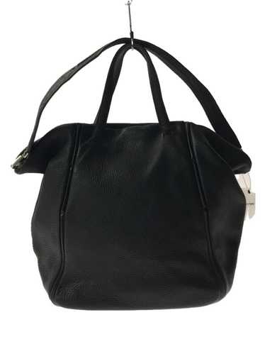 Issey Miyake Leather Shoulder Bag