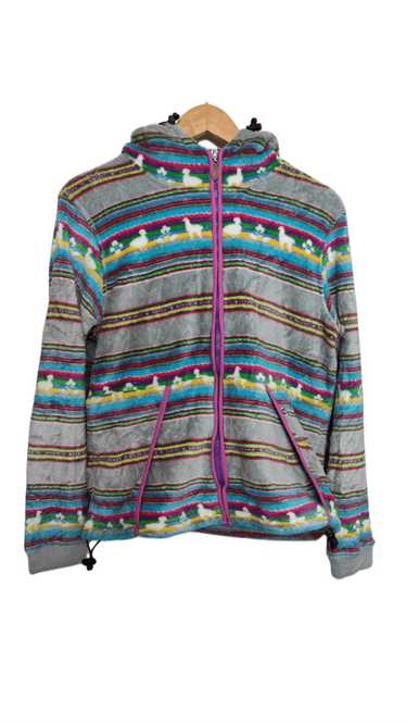 Japanese Brand Titicaca Fleece Jacket